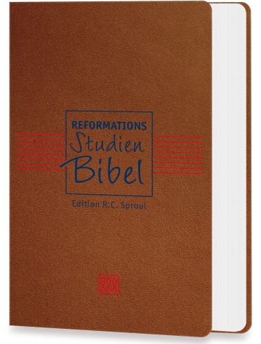 Reformations-Studien-Bibel Cabra Leder