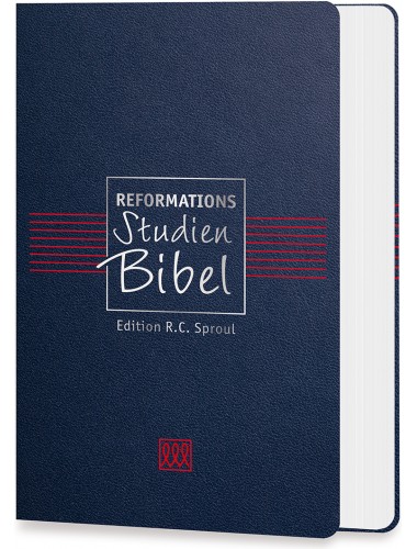 Reformations-Studien-Bibel Rindspaltleder