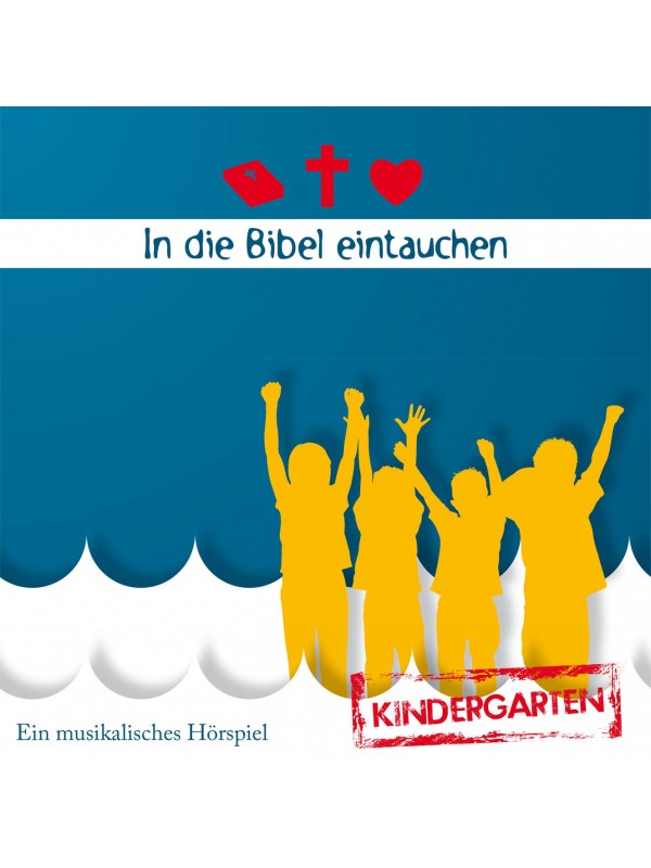 Audio-CD "Kindergarten - In die Bibel eintauchen"